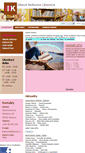 Mobile Screenshot of knihovna.libeznice.cz